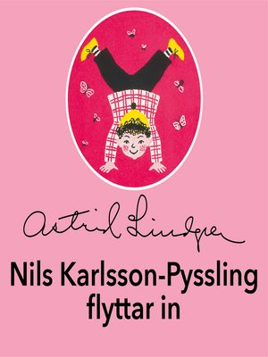 cover image of Nils Karlsson-Pyssling flyttar in